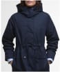 Women's Barbour Bowlees Waterproof Jacket - DEEP NAVY/DRESS