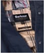 Women's Barbour Bowlees Waterproof Jacket - DEEP NAVY/DRESS