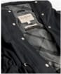 Women's Barbour Sidney Waterproof Parka - Black / Onyx Tartan