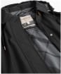 Women's Barbour Sadie Waterproof Jacket - Black / Onyx Tartan