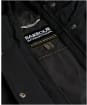 Women's Barbour International Atlanta Cropped Waterproof Jacket - Black