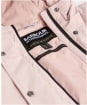 Women's Barbour International Atlanta Cropped Waterproof Jacket - Rose Quartz