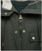 Women's Barbour Arla Waterproof Jacket - Olive / Ancient Tartan