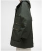 Women's Barbour Arla Waterproof Jacket - Olive / Ancient Tartan