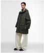 Women's Barbour Arla Waterproof Jacket - Olive / Ancient Tartan