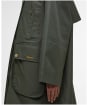 Women's Barbour Maude Waterproof Jacket - Olive / Ancient Tartan