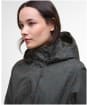 Women's Barbour Dixon Waterproof Jacket - GARDENIA TWEED