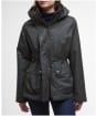 Women's Barbour Dixon Waterproof Jacket - GARDENIA TWEED