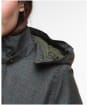 Women's Barbour Dixon Waterproof Jacket - GARDENIA TWEED