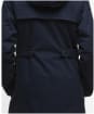 Women's Barbour Bamburgh Waterproof Jacket - Deep Navy / Blackwatch