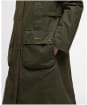 Women's Barbour Bamburgh Waterproof Jacket - Olive / Classic Tartan