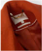 Women's Barbour Blyth Double Breasted Wool Coat - BURNT ORANGE/HES