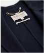 Women's Barbour Rachel Wool Wrap Coat - Navy