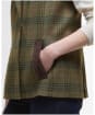 Women's Barbour Rosemary Wool Gilet - Arabesque / Brown