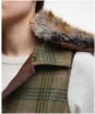 Women's Barbour Rosemary Wool Gilet - Arabesque / Brown