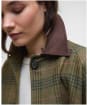 Women's Barbour Flax Lily Wool Cape - Arabesque / Brown