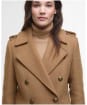 Women's Barbour Cottesmore Wool Jacket - Camel