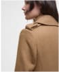 Women's Barbour Cottesmore Wool Jacket - Camel