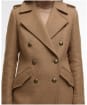 Women's Barbour Cottesmore Wool Jacket - Camel