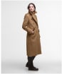 Women's Barbour Cottesmore Wool Jacket - Camel