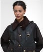 Women's Barbour Reighton Waxed Jacket - SAGE/RUSTIC/ANCI