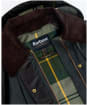 Women's Barbour Reighton Waxed Jacket - SAGE/RUSTIC/ANCI