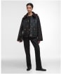 Women's Barbour Reighton Waxed Jacket - SAGE/RUSTIC/ANCI