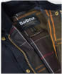 Women's Barbour Cropped Beadnell Waxed Jacket - Navy / Classic