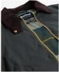 Women's Barbour Arlene Waxed Jacket - Fern / Ancient Tartan