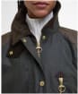 Women's Barbour Evette Waxed Jacket - FERN/BEECH/ANCIE