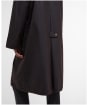 Women's Barbour Evette Waxed Jacket - RUSTIC/MUTED TAR