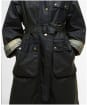 Women's Barbour Milda Wax Jacket - Fern / Sage / Ancient Tartan