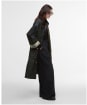 Women's Barbour Milda Wax Jacket - Fern / Sage / Ancient Tartan