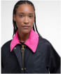 Women's Barbour Icons Modern Beadnell Wax Jacket - Navy / Classic