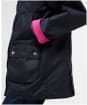 Women's Barbour Icons Modern Beadnell Wax Jacket - Navy / Classic