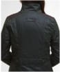 Women's Barbour Fern Waxed Jacket - Fern / Classic Tartan