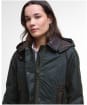 Women's Barbour Ivy Wax Jacket - Fern
