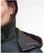 Women's Barbour Ivy Wax Jacket - Fern