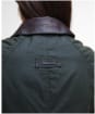 Women's Barbour Ivy Wax Jacket - Fern
