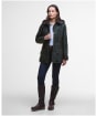 Women's Barbour Ivy Wax Jacket - Fern
