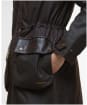 Women's Barbour Durham City Waxed Parka - Rustic