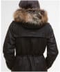 Women's Barbour Durham City Waxed Parka - Rustic