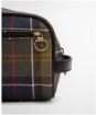 Men’s Barbour Tartan Washbag - Classic / Beacon