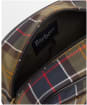 Men’s Barbour Tartan Washbag - Classic / Beacon