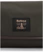 Men’s Barbour Wax Hanging Washbag - OLIVE/BEACON