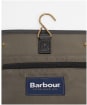 Men’s Barbour Tartan Hanging Washbag - Classic / Beacon