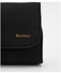 Men's Barbour Transport Hanging Washbag - Black