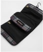 Men's Barbour Transport Hanging Washbag - Black