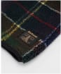 Men's Barbour Field Fleece Tartan Snood - Classic Tartan