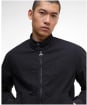 Men's Barbour International Denton Casual Jacket - Black